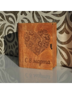 Коробка "Книга" К-01