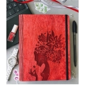 Деревянный блокнот "Книга" А5